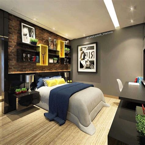 habitacion hombre joven|Man cave: Cómo decorar un cuarto de。